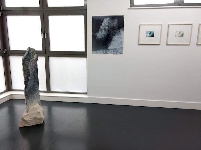 Dark Snow @ The Exposure Unit installation view 2
