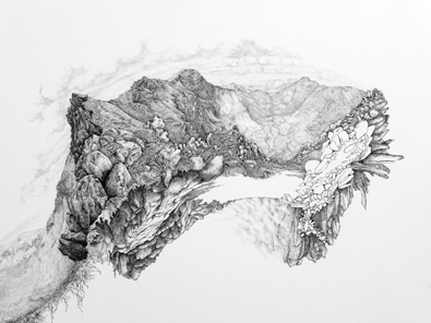 Escape Routes (detail)