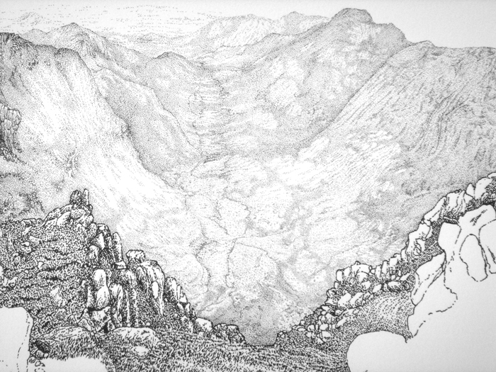 Escape Routes (detail)