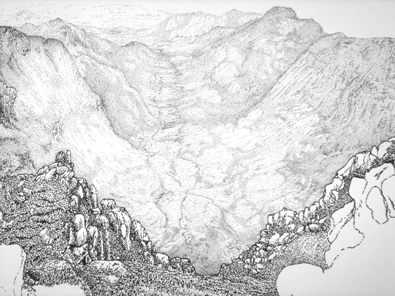 Escape Routes (detail)