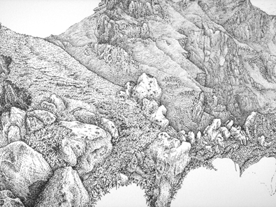 Escape Routes (detail)