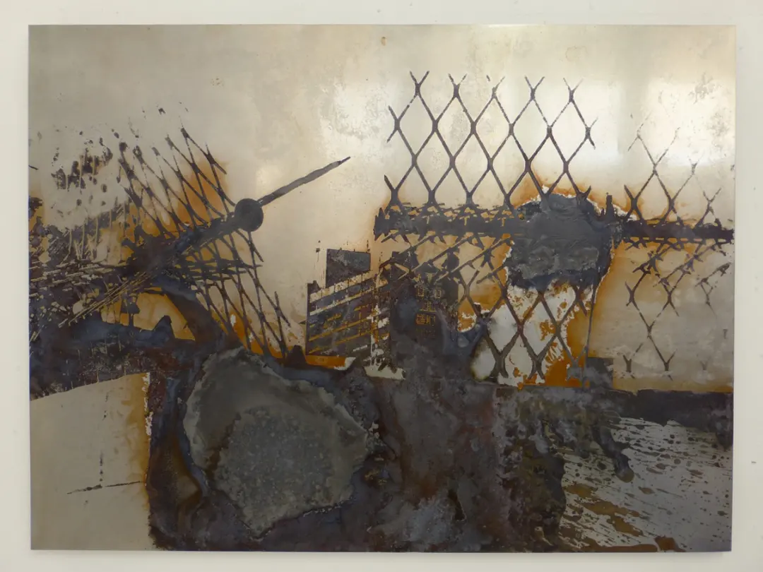 Burning action artefact