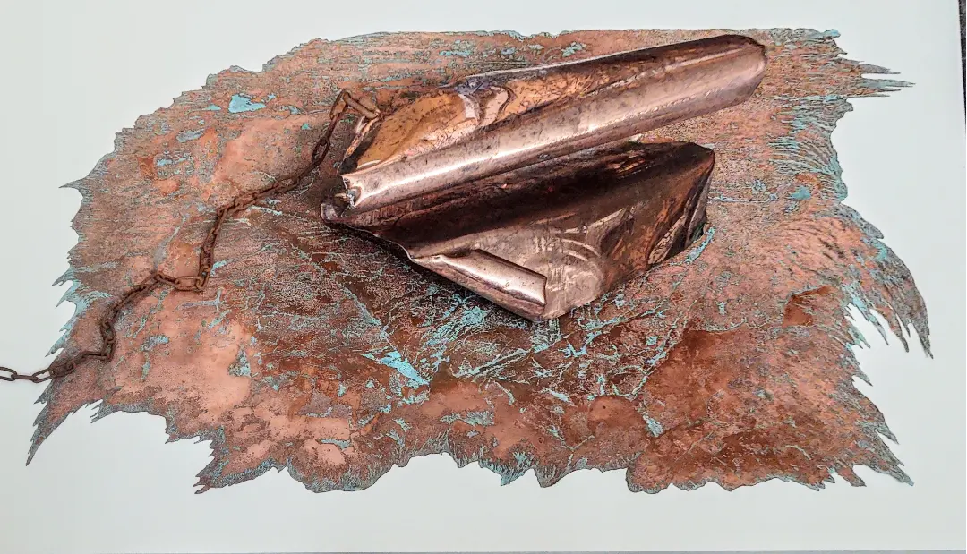 Atlantic-Formed Sea Plate