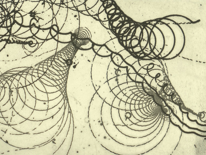 'Gravity (detail)' by Brian D Hodgson
