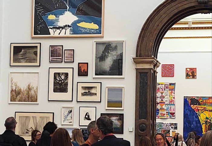 Royal Academy Summer Exhibition 2021 exhibition view