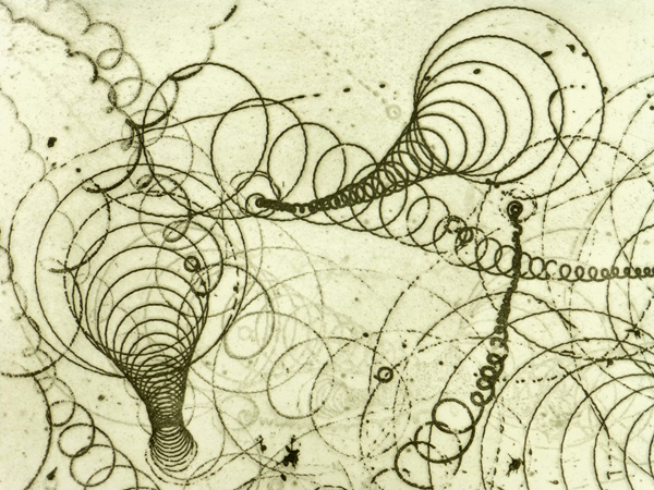 'Time (detail)' by Brian D Hodgson